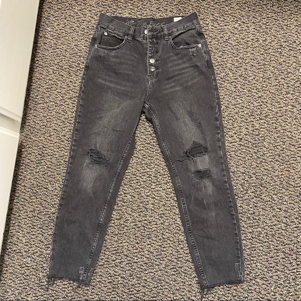 Free People Black Pants